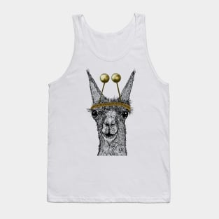 Lama Christmas Tank Top